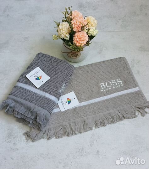 Кухонные полотенца 34 на 74 махра