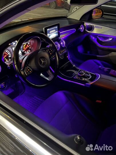 Подсветка салона mercedes w205 x253