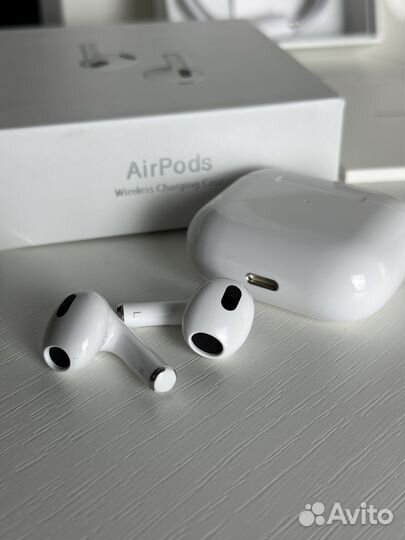 AirPods 2 оригинальная коробка NEW