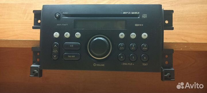 Штатная магнитола Сузуки Гранд Витара