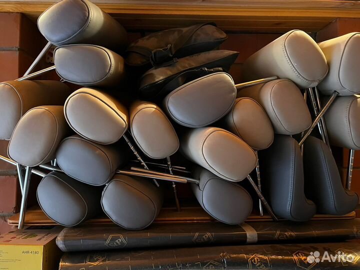 Подголовники на land cruiser-100