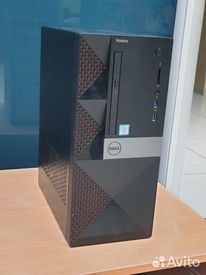 Компьютер Dell Vostro 3650 на восстановление