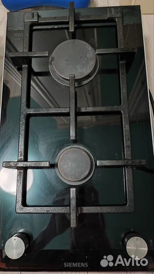 Газовая варочная панель 2 конфорки Сименс