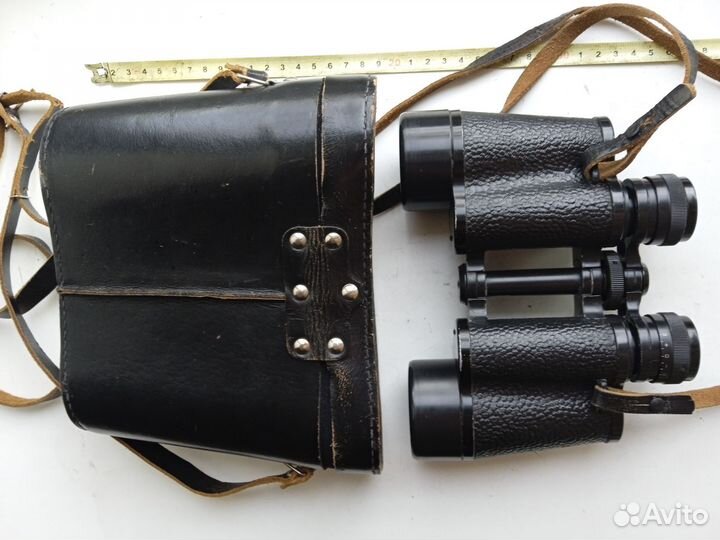 Бинокль бпц2 12х40 зомз СССР кофр знак качества