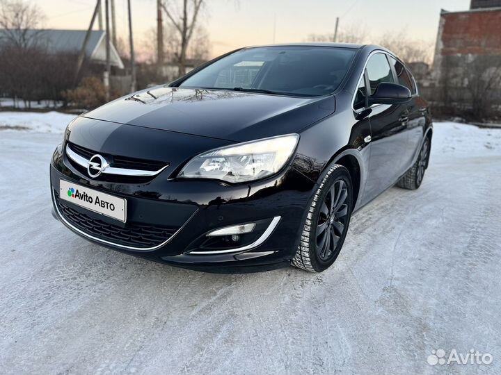 Opel Astra 1.6 МТ, 2014, 129 600 км