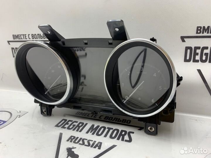 Панель приборов со спидометром Discovery L462 17