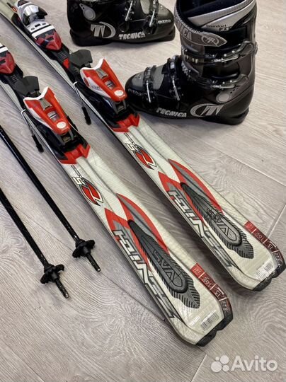 Горные лыжи 162 см Rossignol