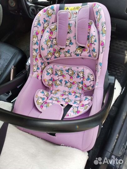 Детское автомобильное кресло