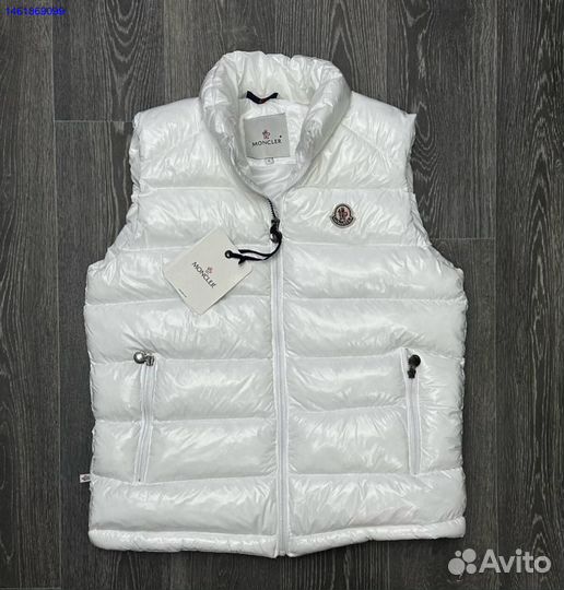 Жилетки Moncler