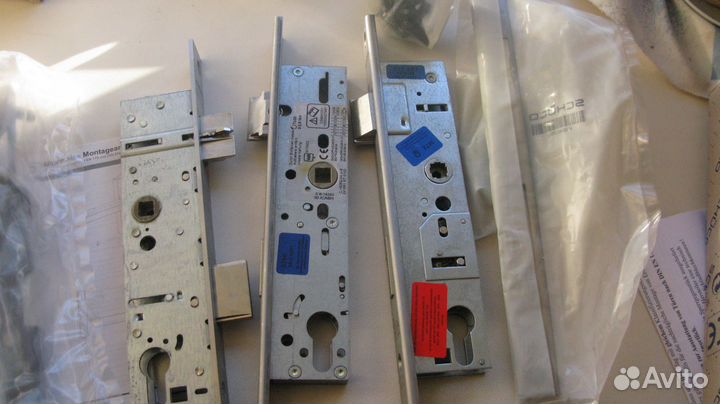 Замки и ручки schuco антипаник