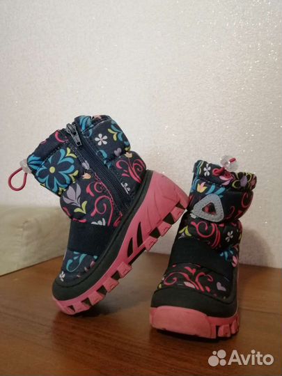 Ботинки детские