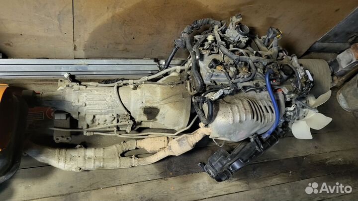 Двигатель 1G-FE beams