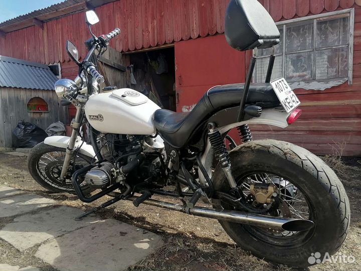 Урал кастом