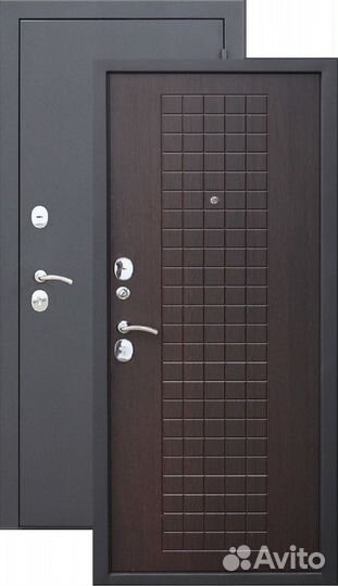 Дверь входная металлическая новая