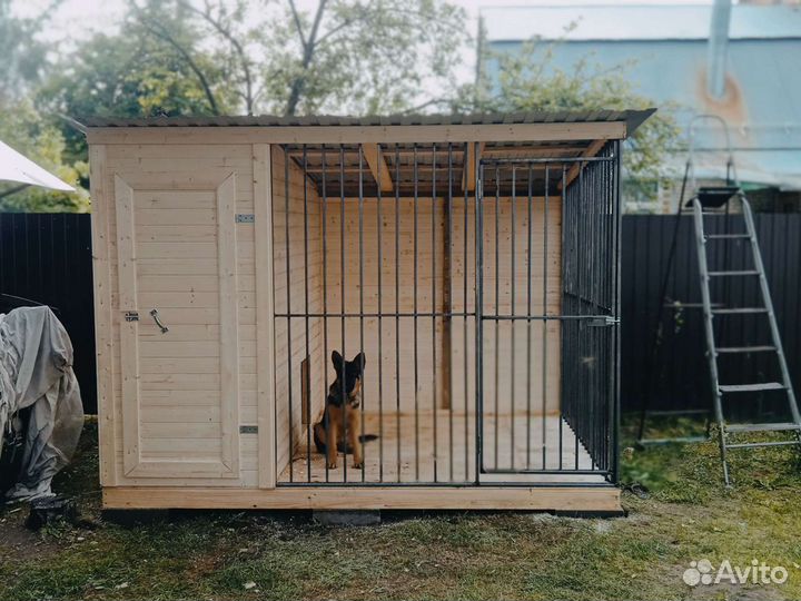 Вольер для собак