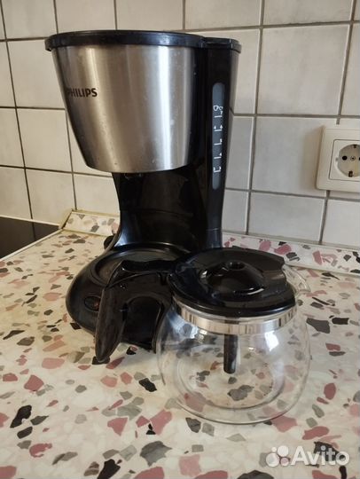 Кофеварка капельная philips