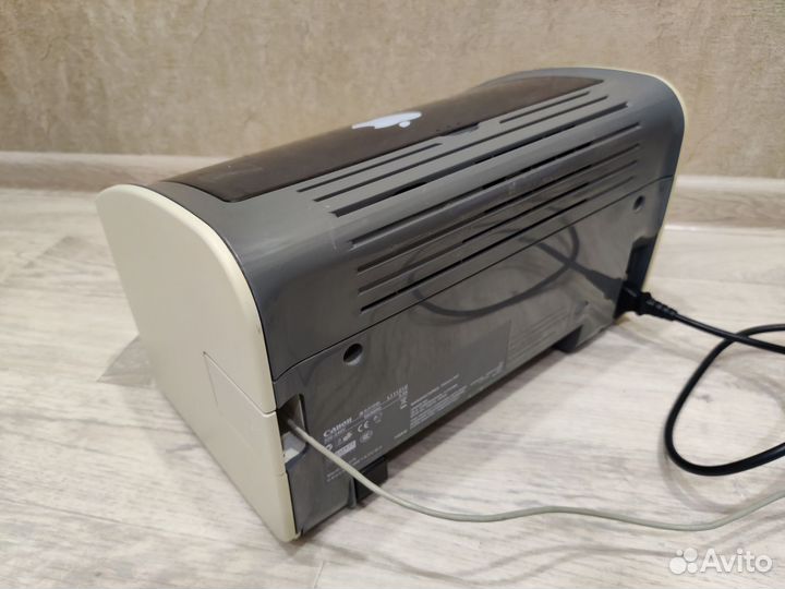 Принтер лазерный canon lbp3000