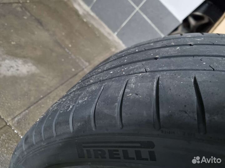 Pirelli P Zero 265/35 R20 и 295/35 R20