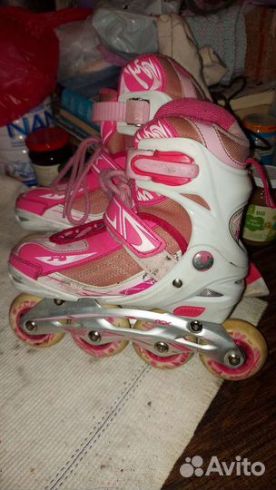 Ролики разм с 30 по 33 раздвижные