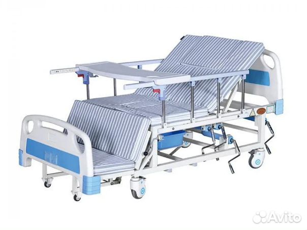 Медицинская кровать для лежачих больных Кардиокрес
