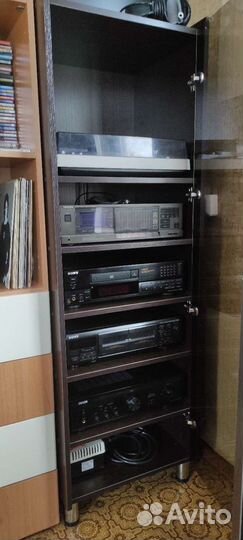 Стойка для аудио аппаратуры