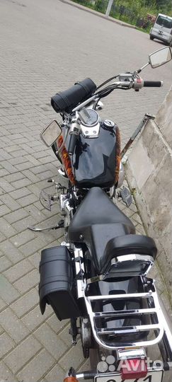 Honda shadow slasher 400