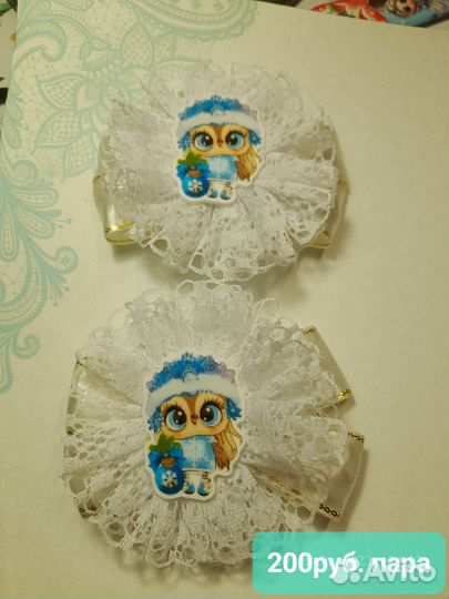 Бантики ручной работы