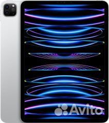 iPad Pro 11 M2 на 256gb Wi-Fi Silver