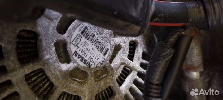 Генератор NissanJuke2014