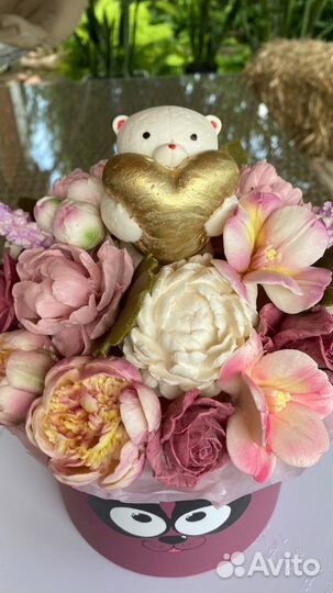 Букет из зефира