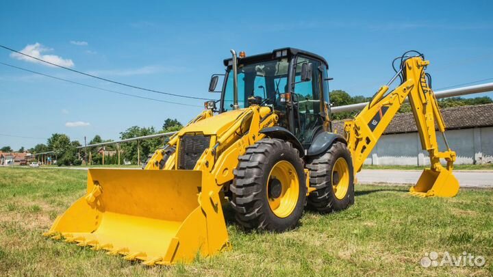 777A-S – универсальный и маневренный экскаватор-по