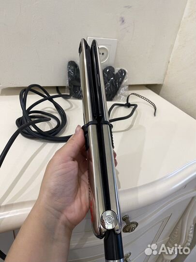 Утюжок для волос, выпрямитель, стайлер для локонов