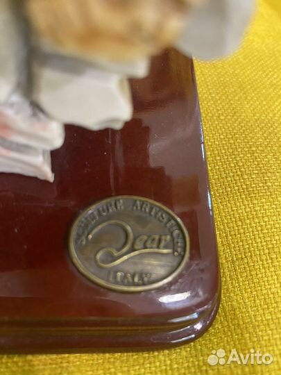 Итальянская статуэтка Dear