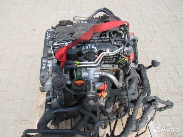 Двигатель Audi A6 4F/C6 рестайлинг 2.0