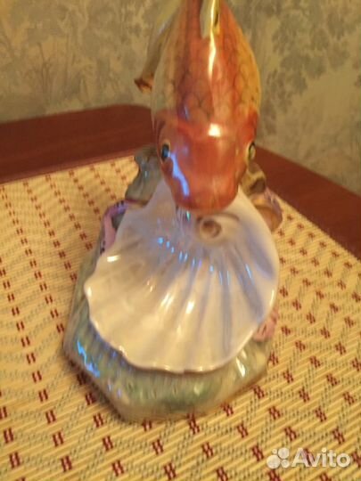 Статуэтка Золотая Рыбка