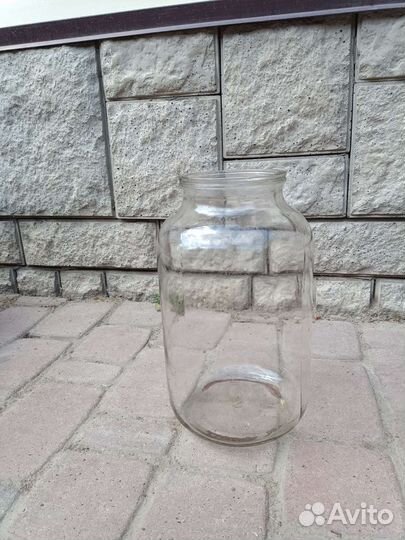 Банка стеклянная 5л