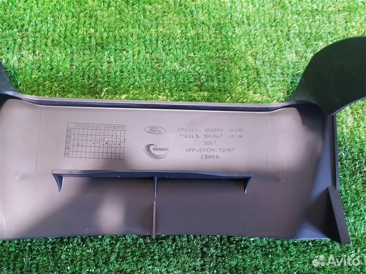 Накладка торпедо Ford Fiesta (CBK) 2007