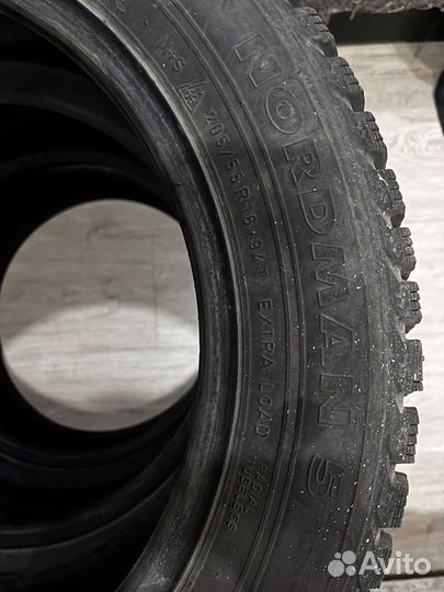 Nokian Tyres Nordman 5 205/55 R16 94T