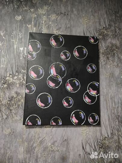 Картина акрилом