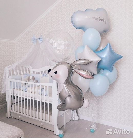 Шары на День рождения, на годик, Юбилей