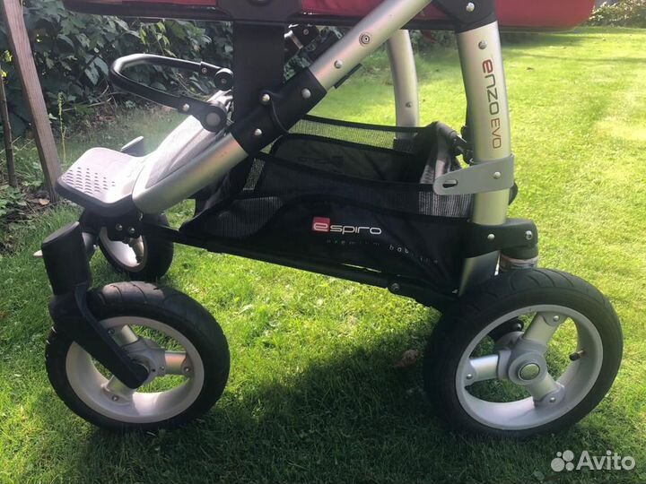 Коляска Espiro Enzo Evo 2-в-1