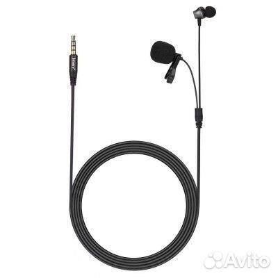 Микрофон петличный Jmary MC-R5 с разъемом 3.5mm и
