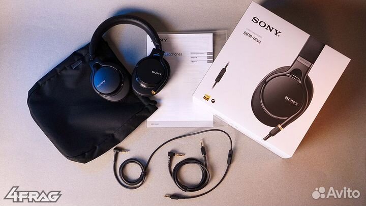 Наушники Sony MDR-1AM2