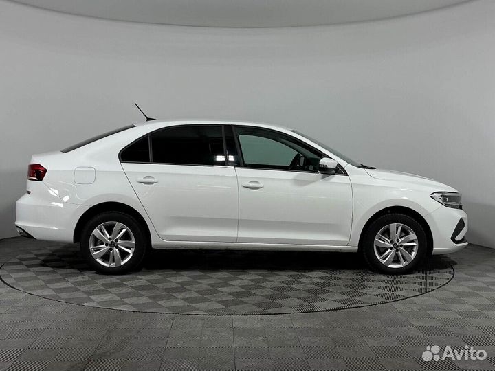 Volkswagen Polo 1.6 AT, 2022, 10 000 км