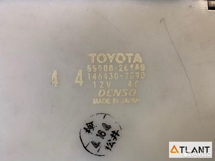 Климат-контроль toyota grand hiace