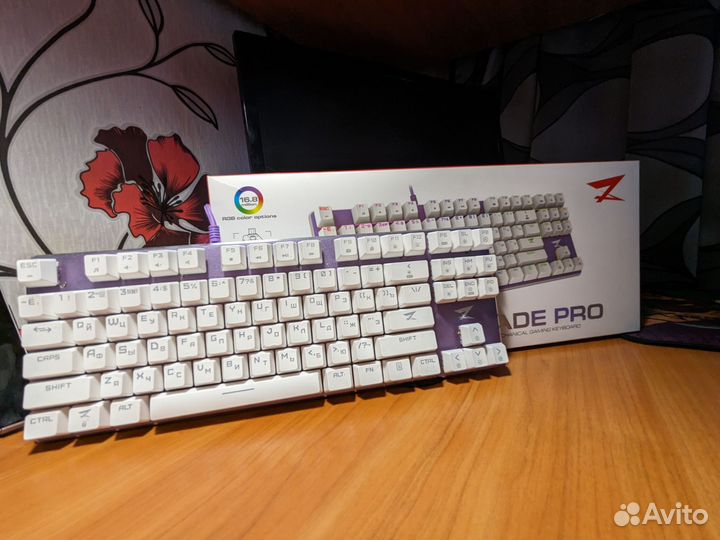 Игровая клавиатура zet gaming