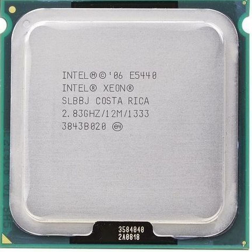 [SLBBJ] Процессор Intel Xeon E5440 2.83 Ghz Slbbj