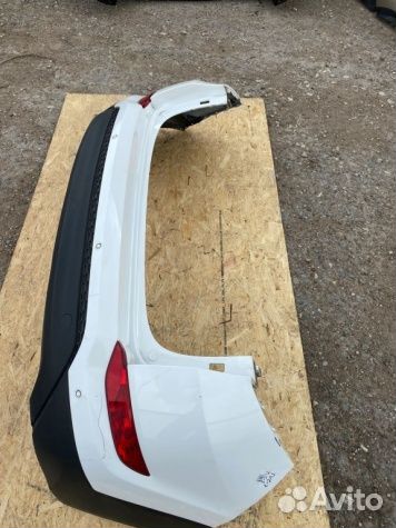 Бампер задний Hyundai Tucson 3 TL