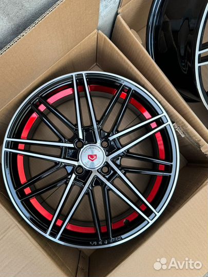 Новые диски R16 4/100 Vossen Rio Solaris Logan