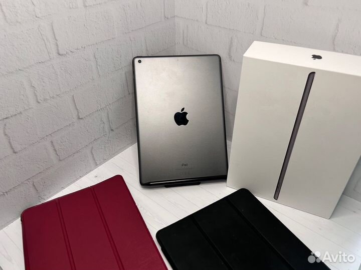 Ростест iPad 7 2019+magic pencil+два чехла